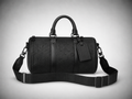 Louis Vuitton sac à bandoulière - keepall 25 full noir