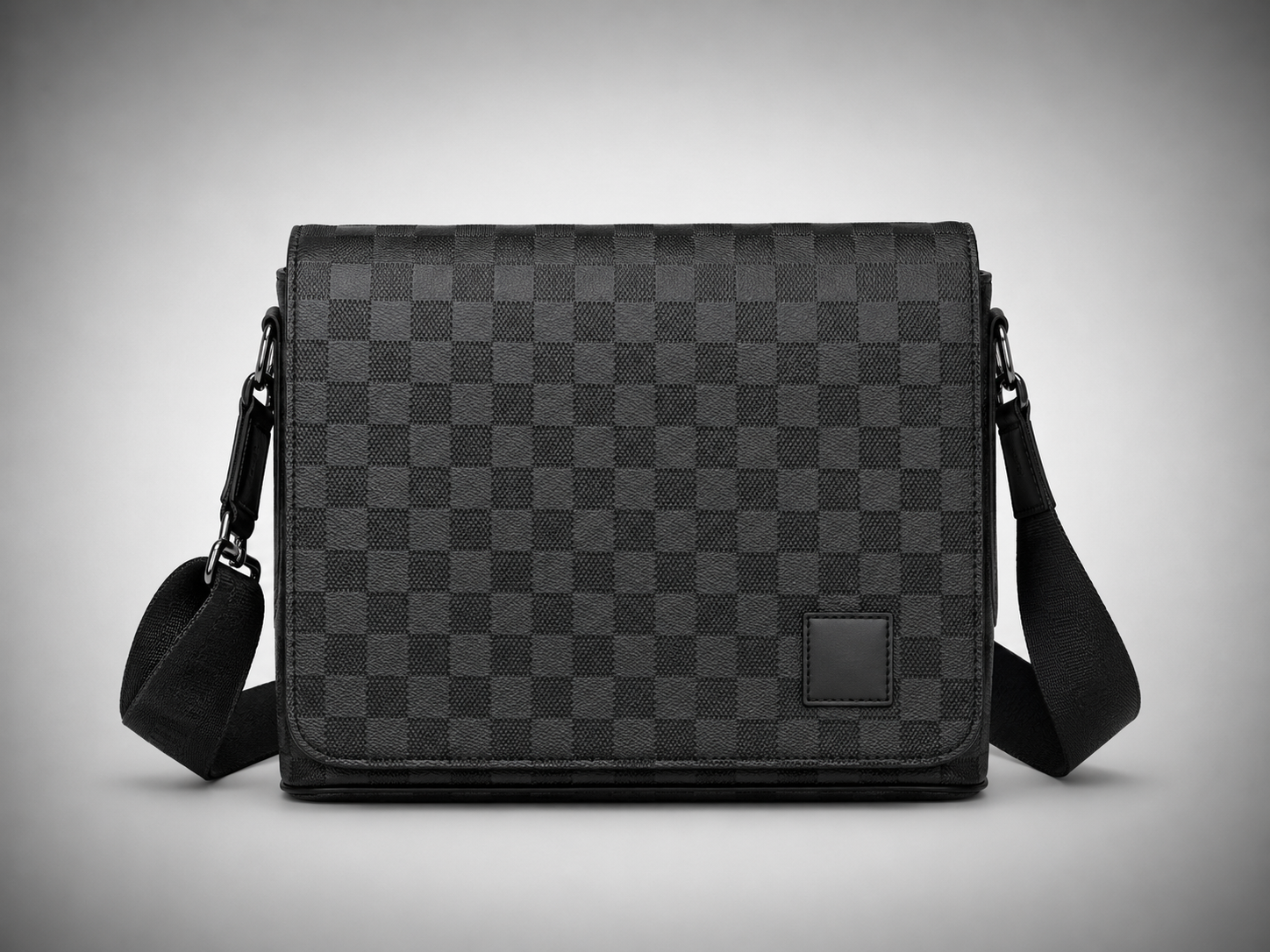 Louis Vuitton sac à bandoulière - district MM noir