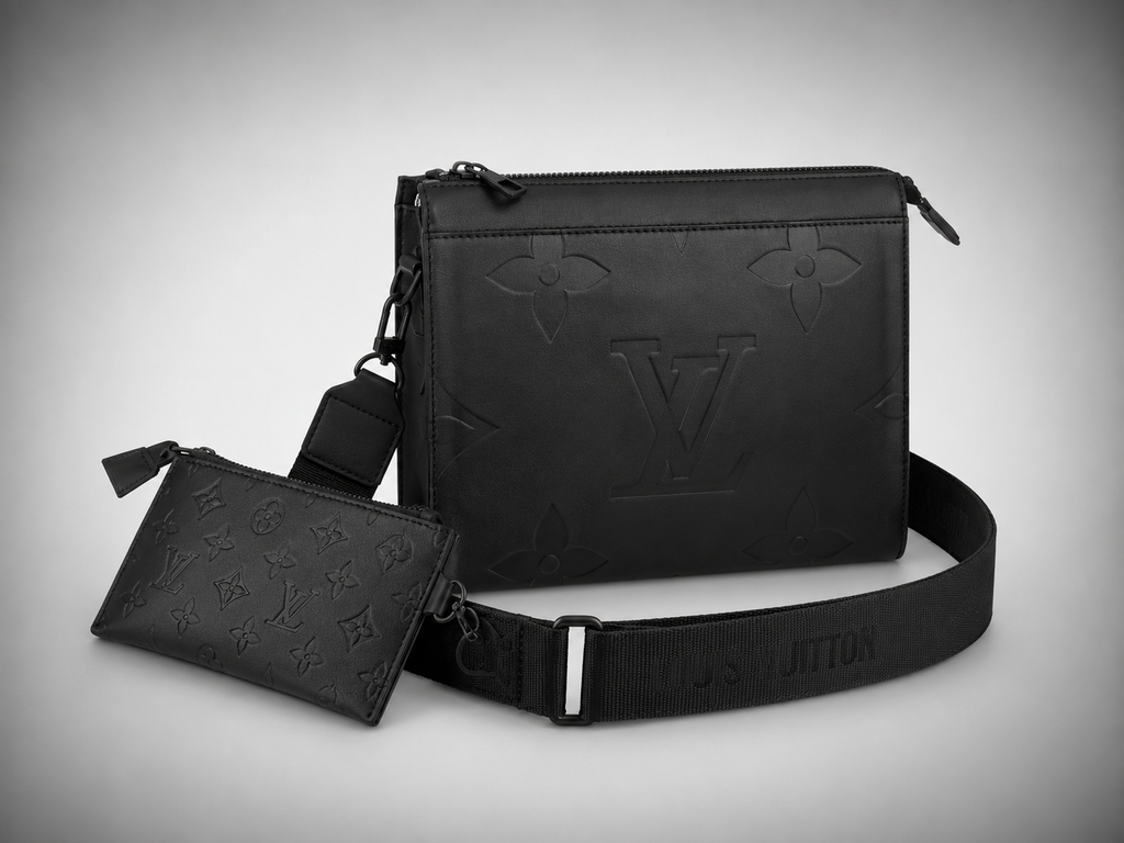 Sac à Bandoulière Louis Vuitton Trio Messager