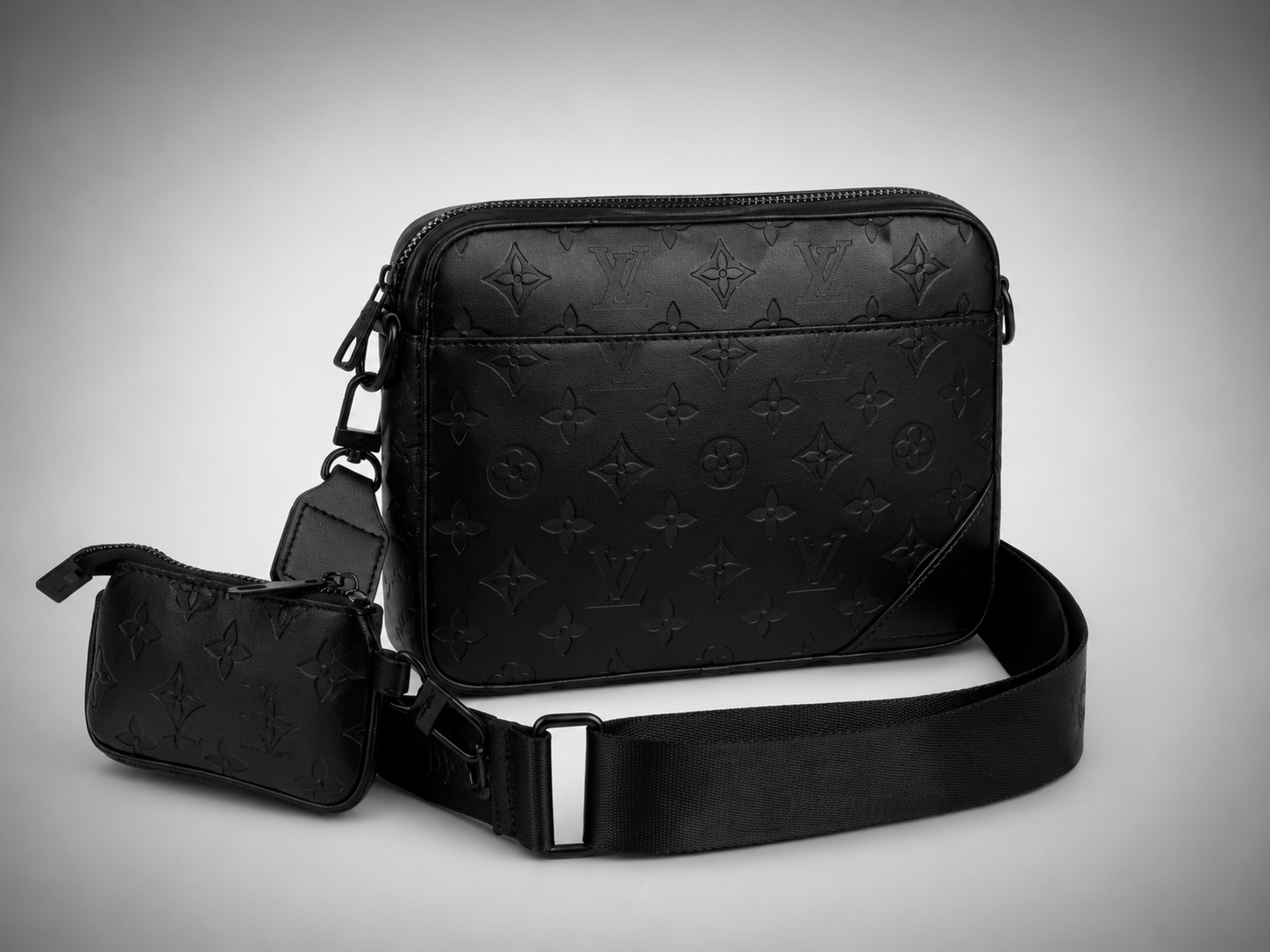 Louis Vuitton sac - alpha messager noir