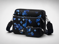 Louis Vuitton sacoche - trio monogramme shadow watercolour