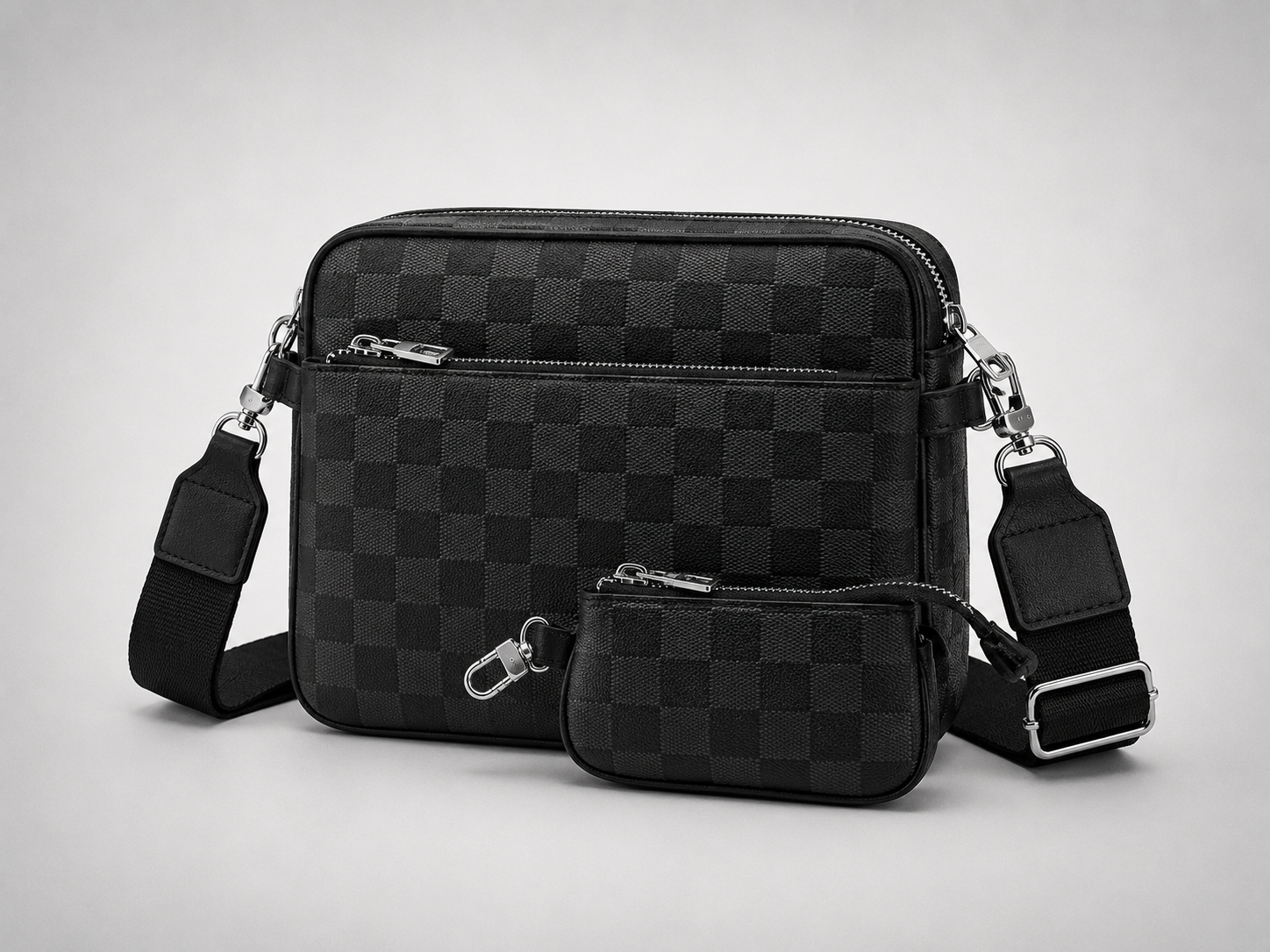Louis Vuitton sac à bandoulière - trio messager
