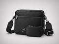 Louis Vuitton sac à bandoulière - trio messager noir