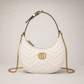 Gucci sac à épaule - Marmont blanc