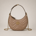 Gucci sac à épaule - Marmont marron claire