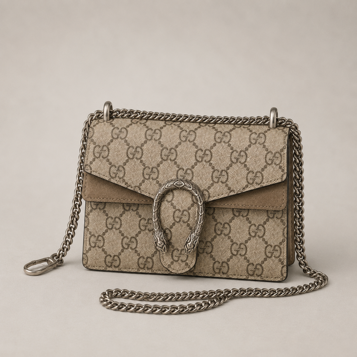 Gucci sac à main - dionysus suprême beige
