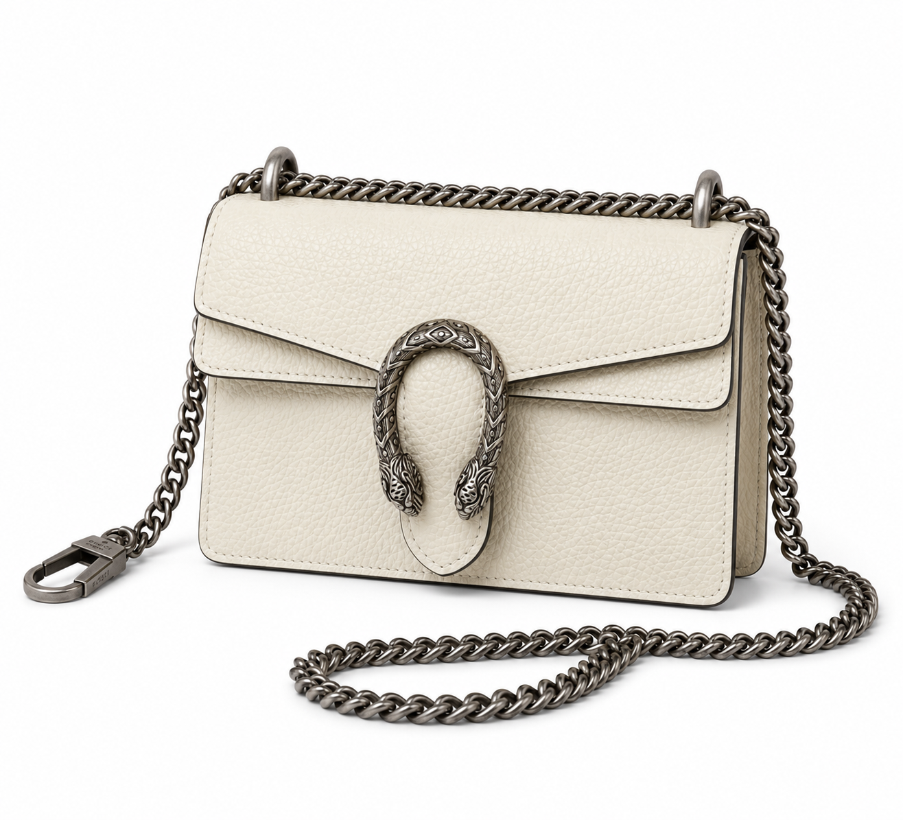 Gucci sac à main - dionysus mini blanc