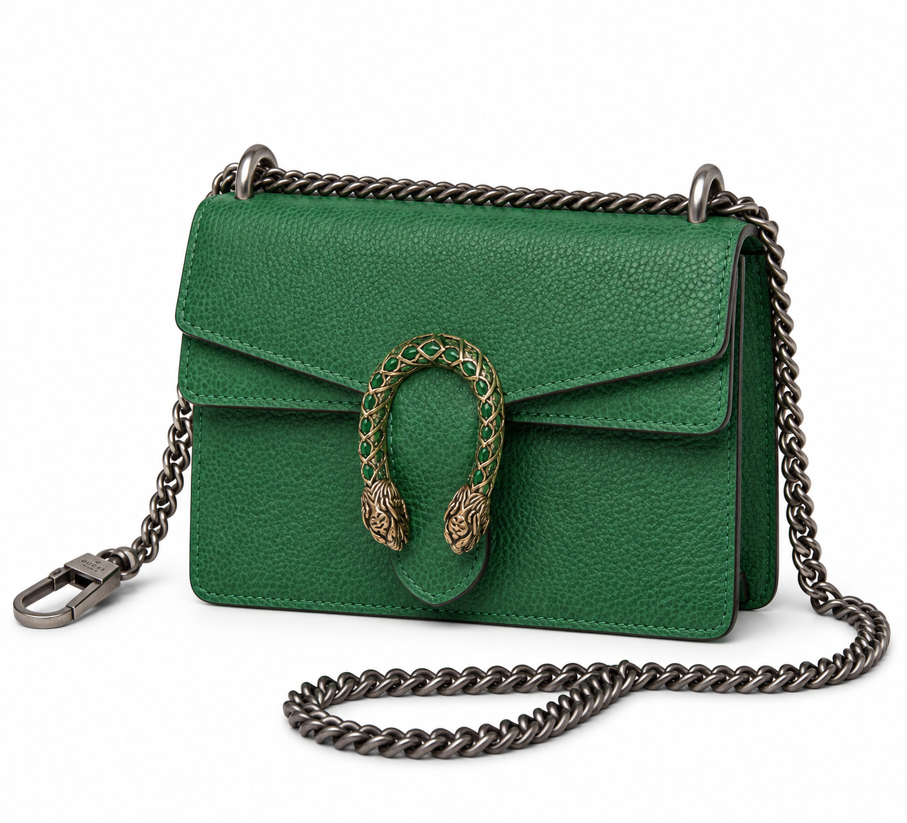 Gucci sac à main - dionysus mini vert