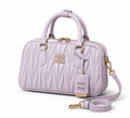 Miu miu sac à main - arcadie mauve