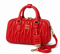 Miu miu sac à main - arcadie rouge