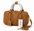 Miu miu sac à main - arcadie marron