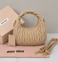 Miu miu sac à main - Gabardine beige