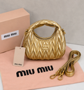 Miu miu sac à main - Gabardine jaune