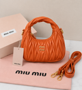 Miu miu sac à main - Gabardine orange
