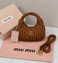 Miu miu sac à main - Gabardine marron