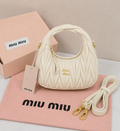 Miu miu sac à main - Gabardine blanc