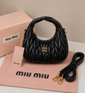Miu miu sac à main - Gabardine noir