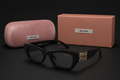 Miu Miu lunette de soleil - MU B04S noir