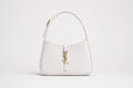 Yves saint Laurent sac à main - le 5 à 7 blanc vernis