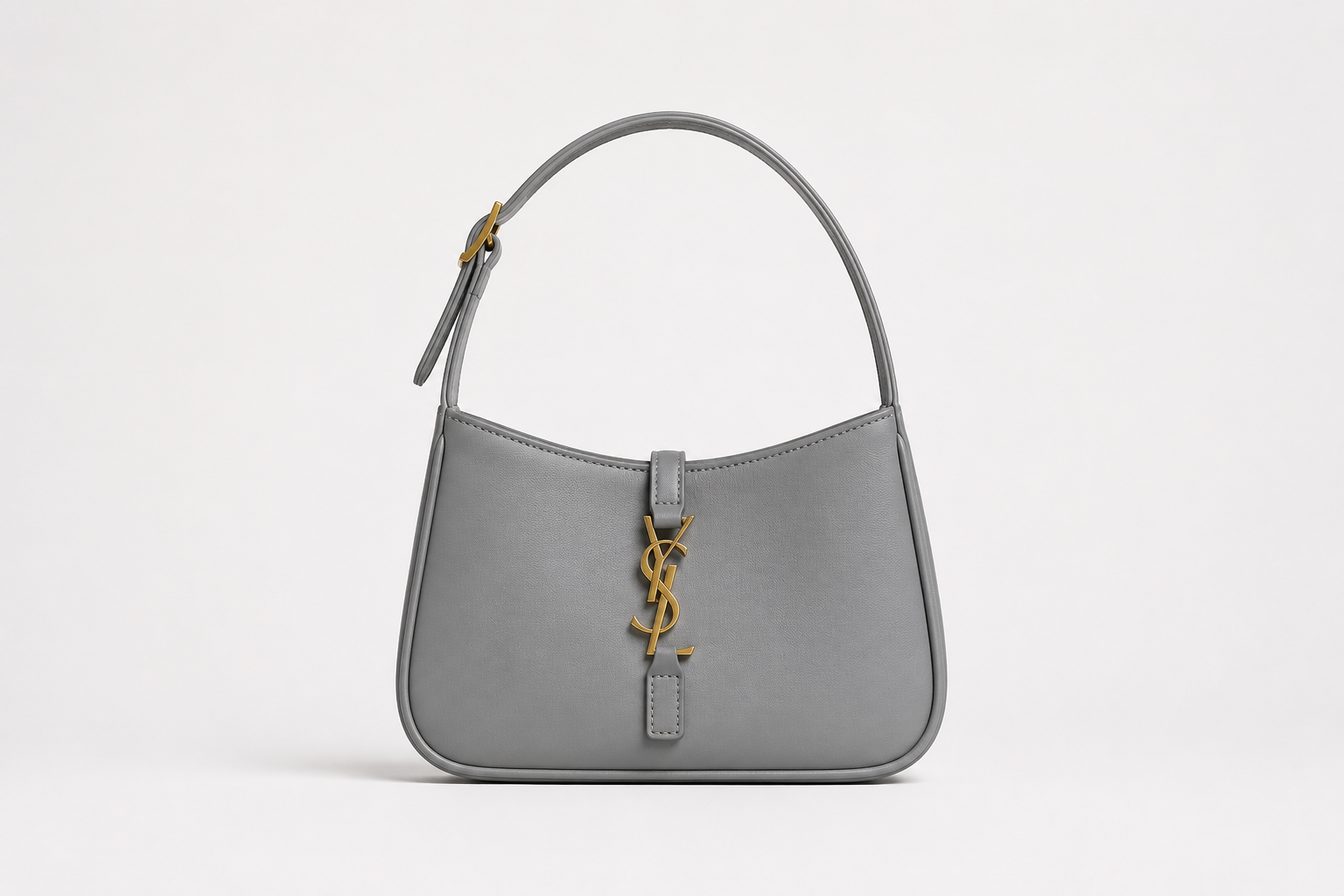 Yves saint Laurent sac à main - le 5 à 7 gris