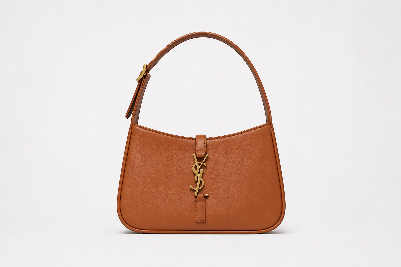 Yves saint Laurent sac à main - le 5 à 7 marron