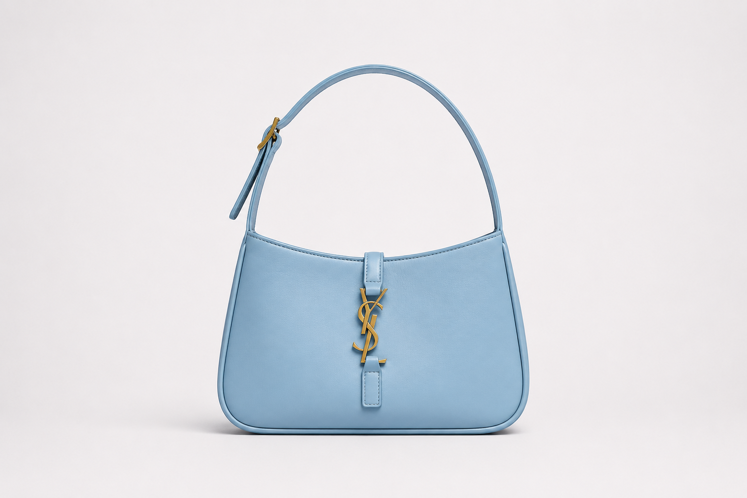 Yves saint Laurent sac à main - le 5 à 7 bleu