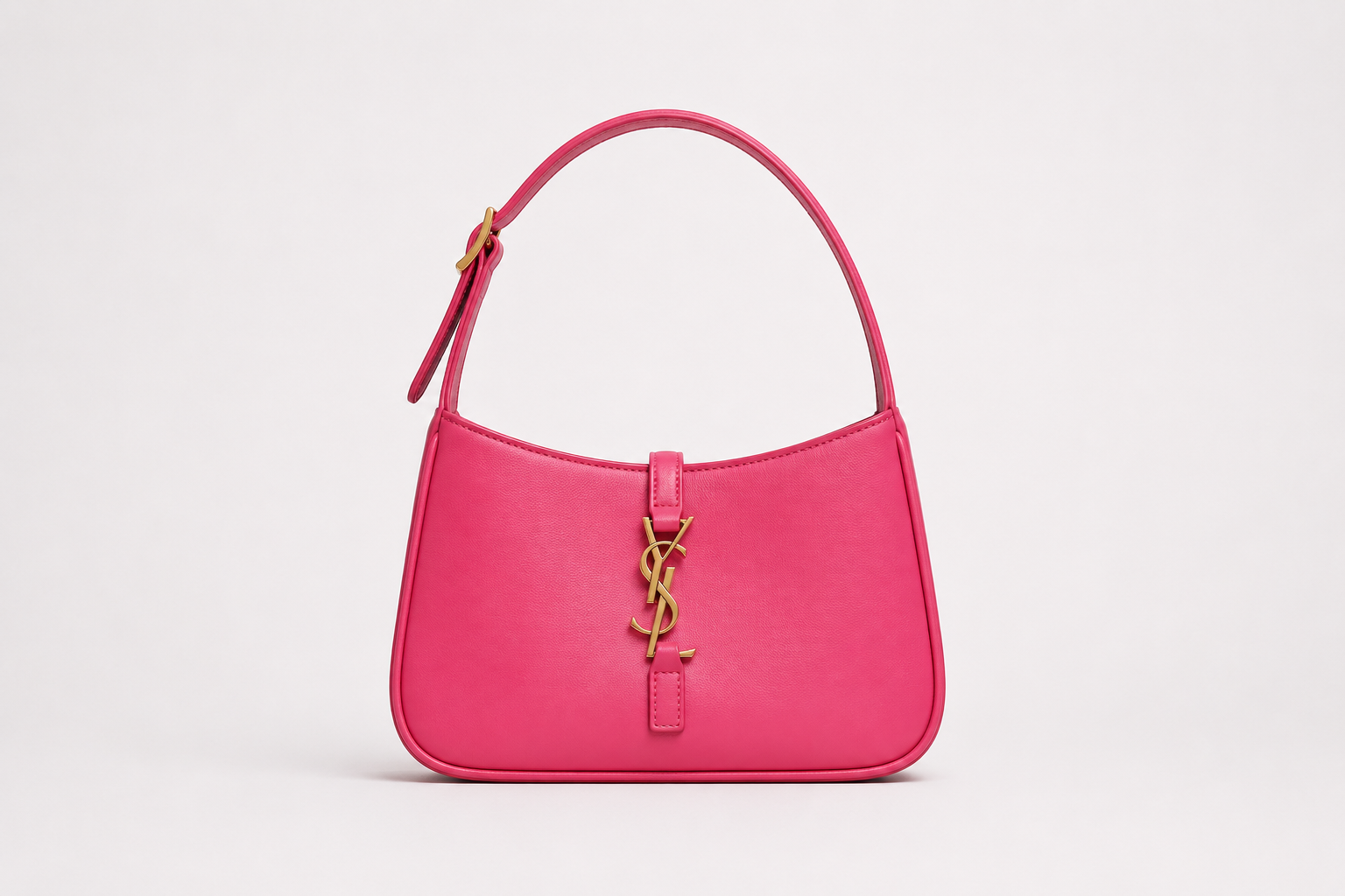 Yves saint Laurent sac à main - le 5 à 7 rose