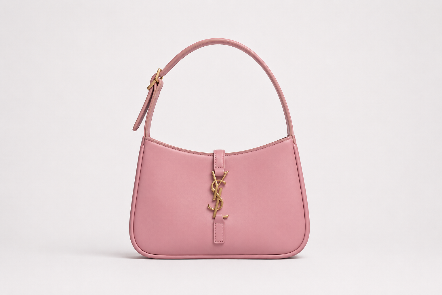 Yves saint Laurent sac à main - le 5 à 7 rose pale