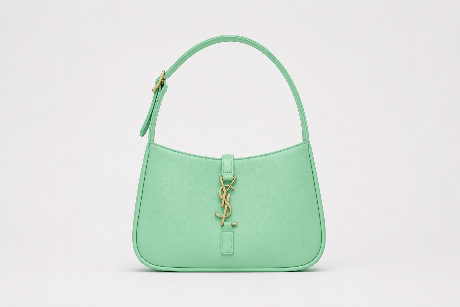 Yves saint Laurent sac à main - le 5 à 7 vert