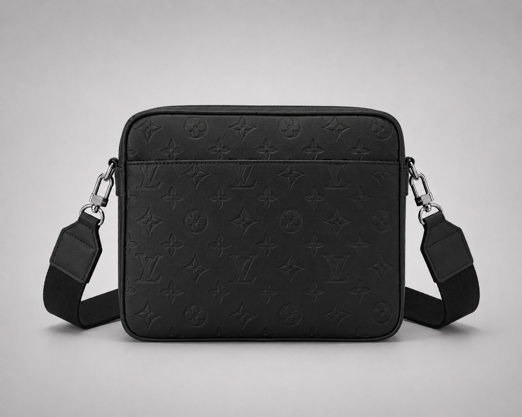 Sac à Bandoulière Louis Vuitton Trio Messager Noir