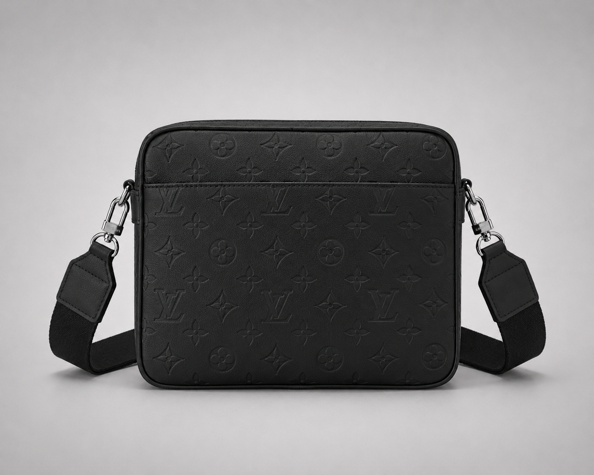 Sac à Bandoulière Louis Vuitton Trio Messager Noir