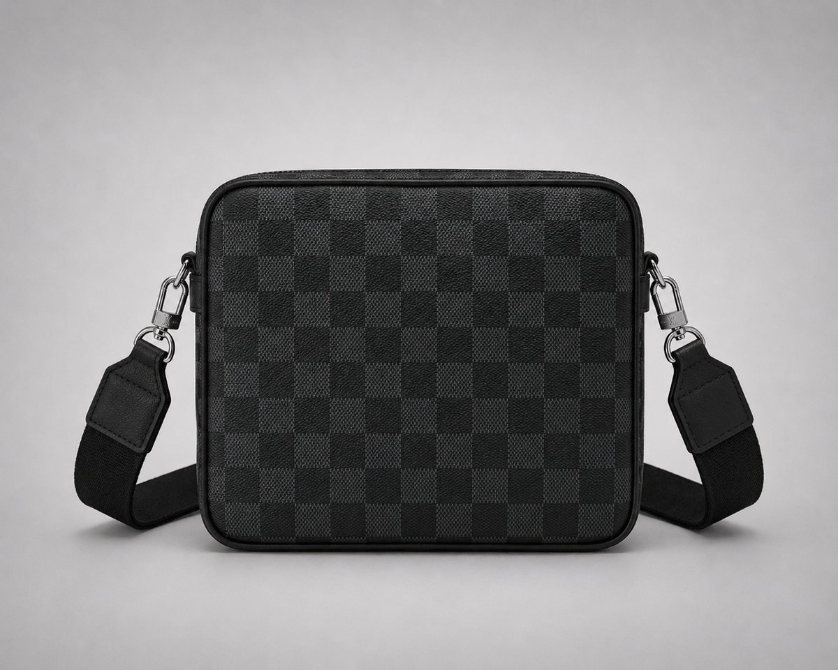 Sac à Bandoulière Louis Vuitton Trio Messager Damier