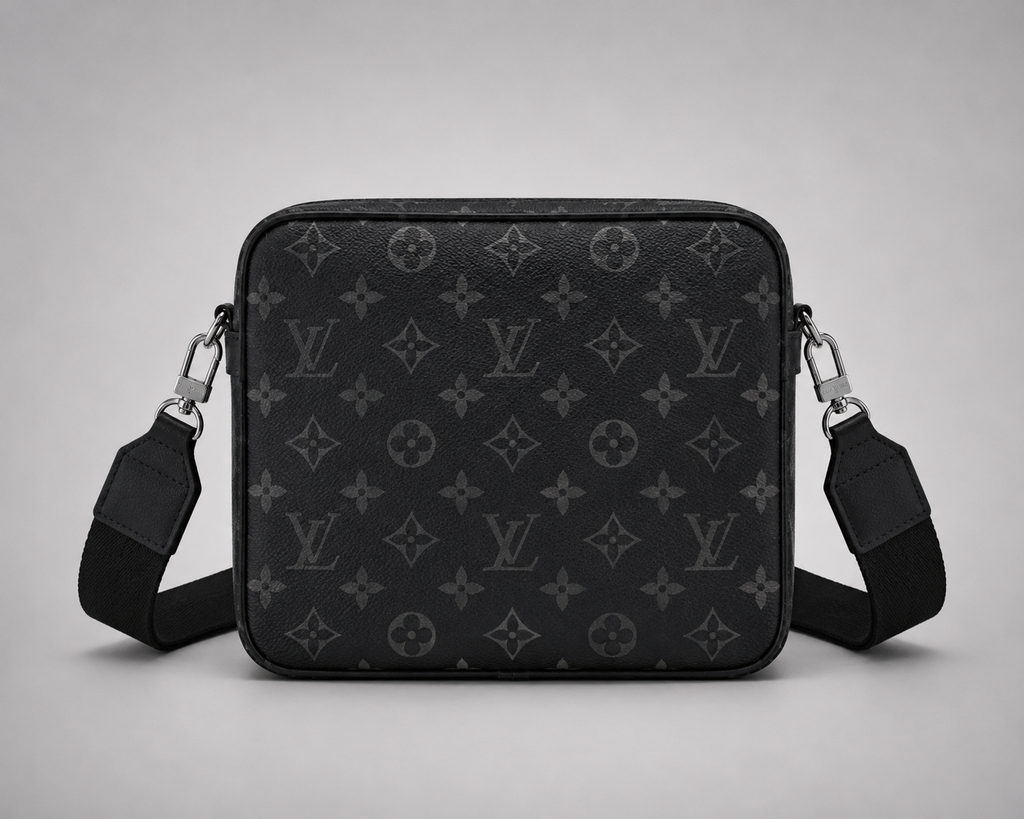 Sac à Bandoulière Louis Vuitton Trio Messager Éclipse