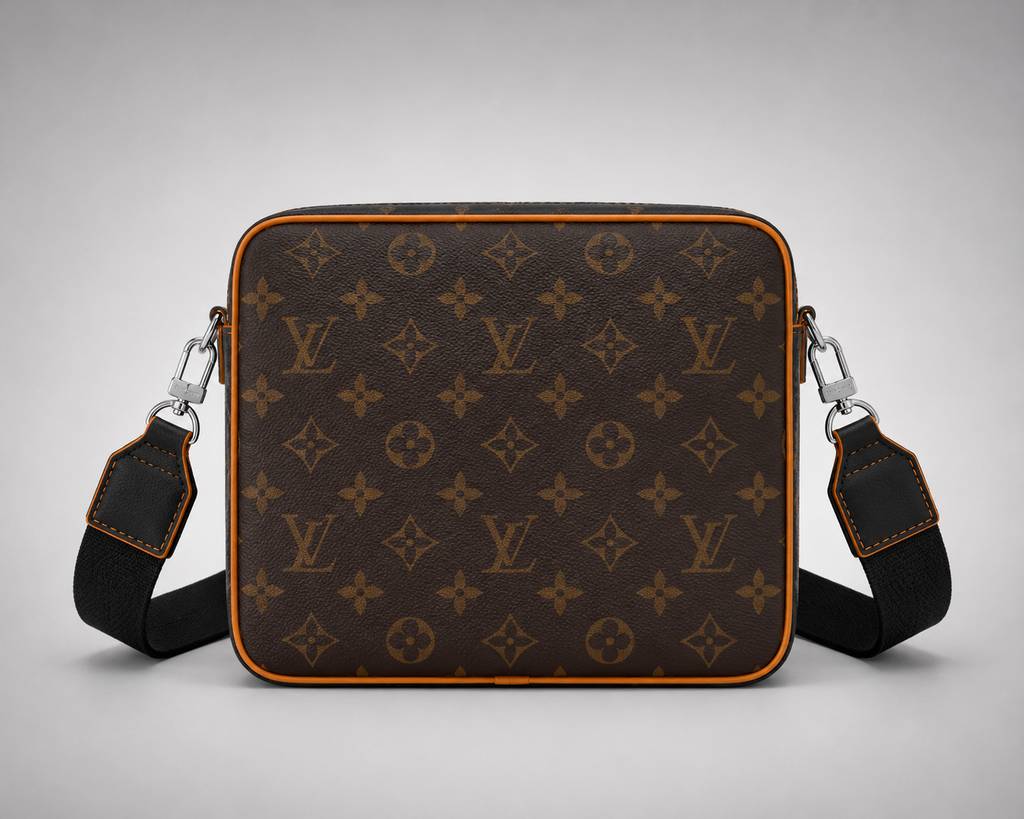 Sac à Bandoulière Louis Vuitton Trio Messager Taïgarama