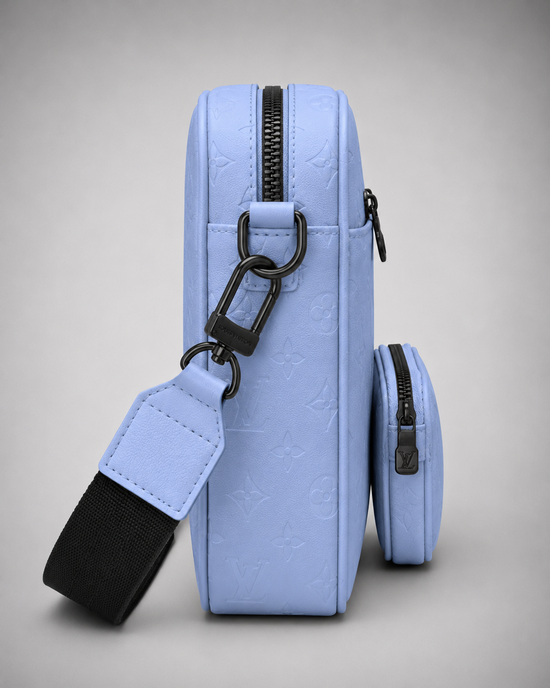 Sac Alpha Messager Louis Vuitton Bleu
