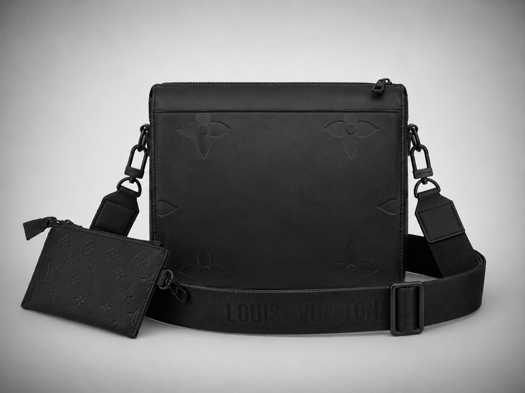 Sac à Bandoulière Louis Vuitton Trio Messager