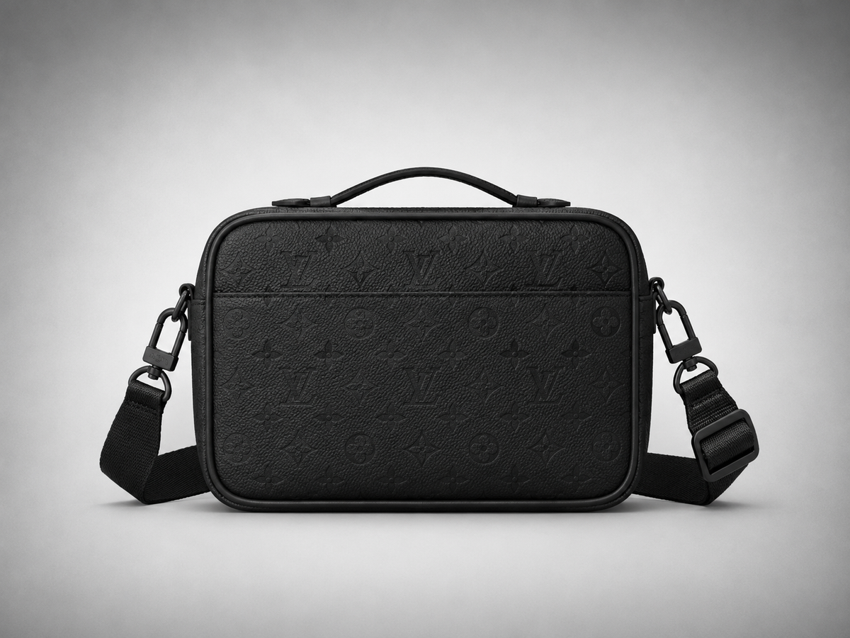 Sacoche Messager Louis Vuitton Full Noir
