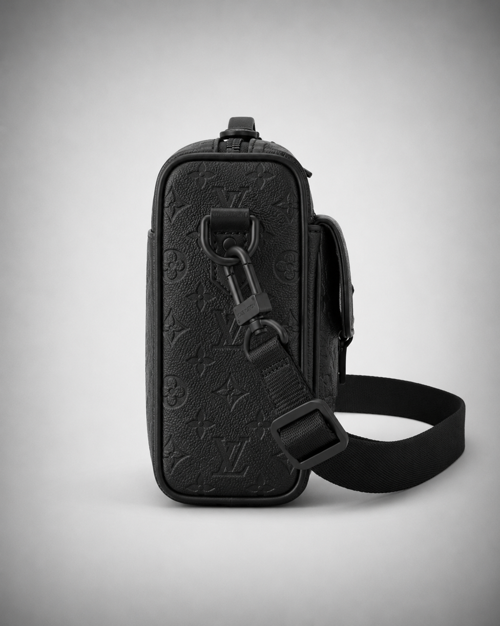 Sacoche Messager Louis Vuitton Full Noir