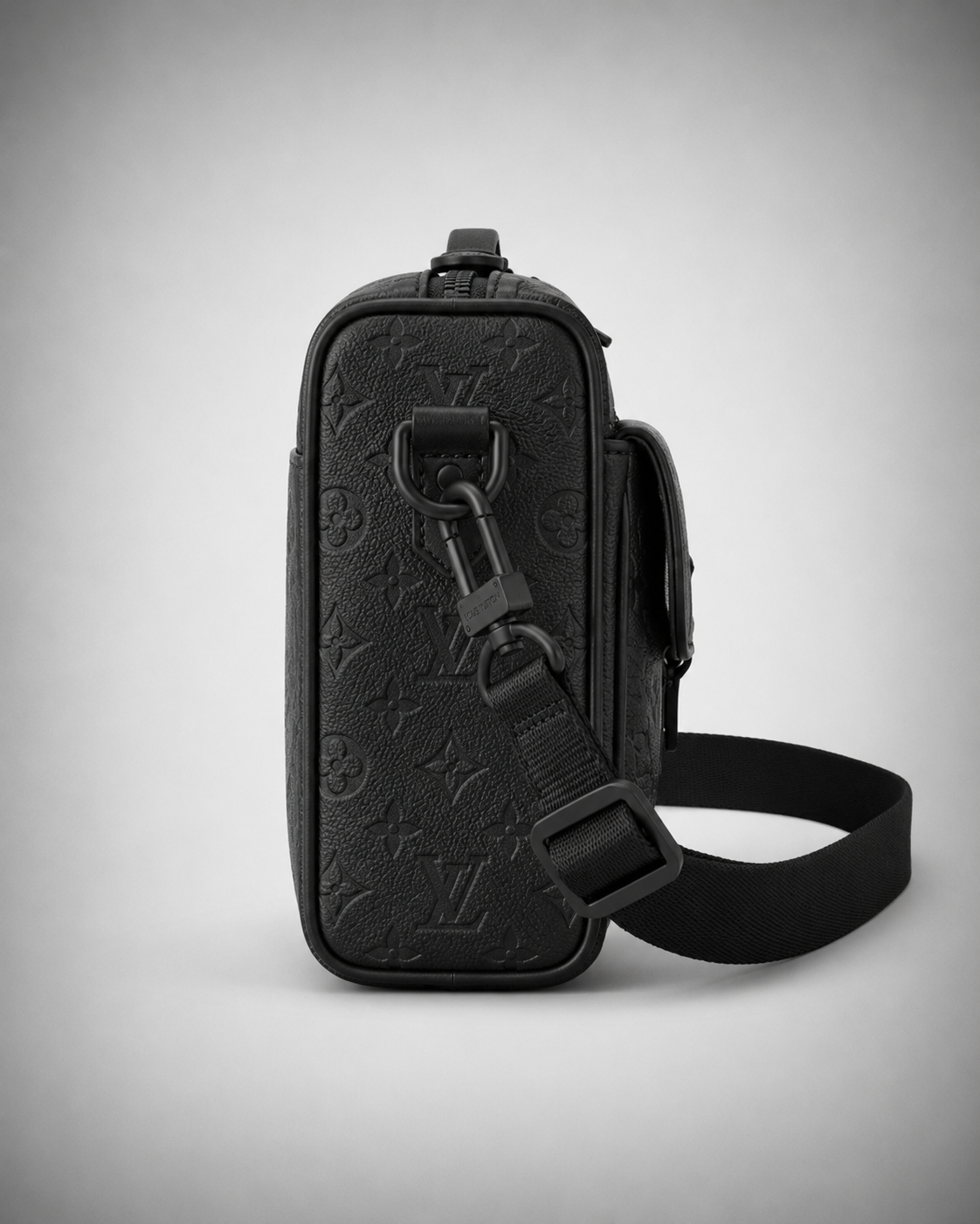Sacoche Messager Louis Vuitton Full Noir
