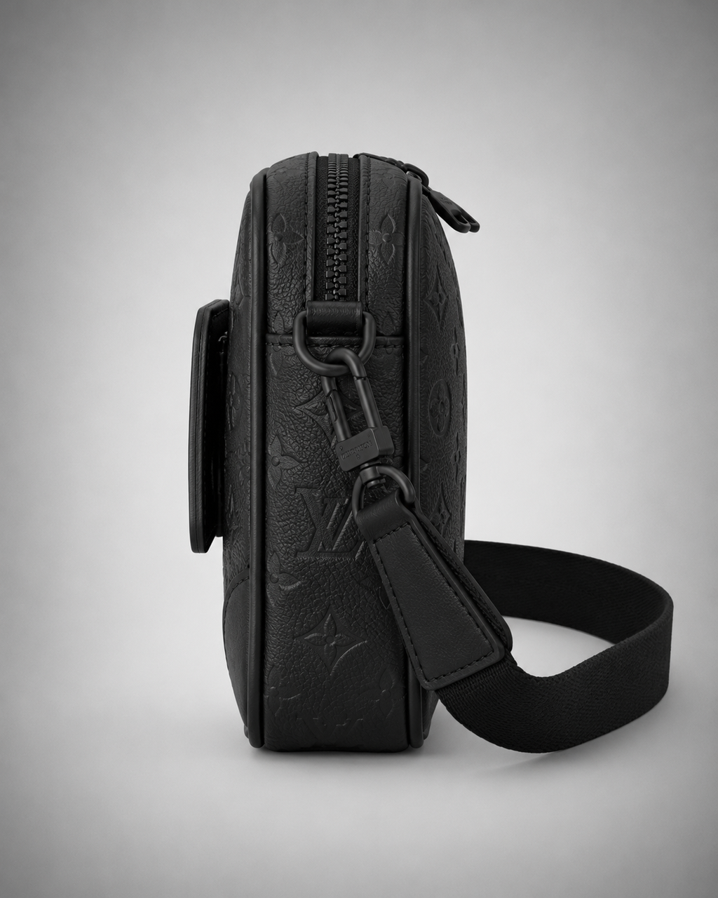 Sac Alpha Messager Louis Vuitton Noir