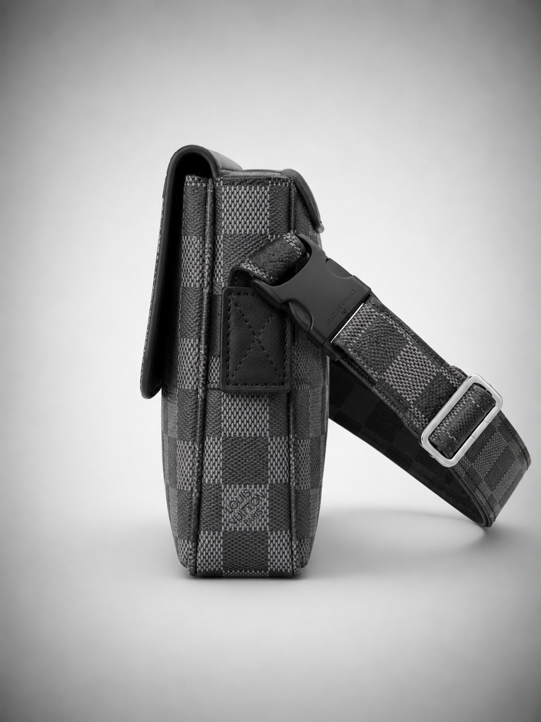 Pochette de Voyage Louis Vuitton Toile Gris