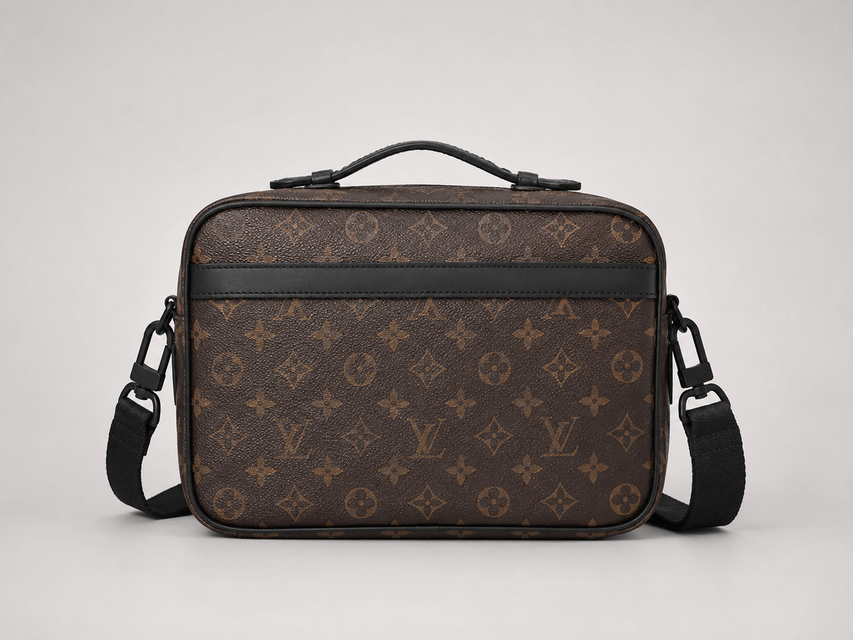 Sac à Bandoulière Louis Vuitton Messager Marron
