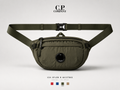 CP company - U16 NYLON B WAISTBAG vert