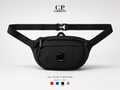 CP company - U16 NYLON B WAISTBAG noir