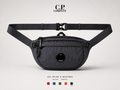 CP company - U16 NYLON B WAISTBAG gris